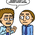 'Totally Friend-like'
