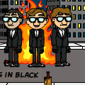 dudes in black