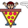 pizza costume
