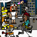 Hobo Wrestling