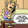 Happy Birthday?