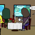'Dinner for two'