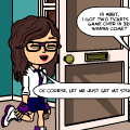 movie rp with abby and candy