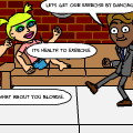 billy and blondie