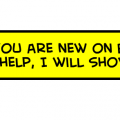 Help for New People on Bitstrips!
