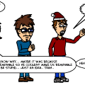 The comic war!