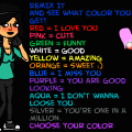 what color are you?