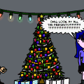 My christmas strips