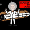 Rocket Ship To Mars