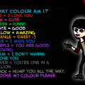 What color are you?