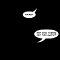 'The lights go out'