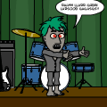 zombie host game show thingy