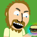Unattended Hamburger