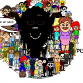 'Circle Of Characters'