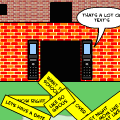 text land