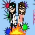 The epical series of Sarah And Abby