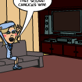 TV screw up