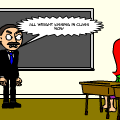Kissing In Class