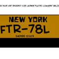 license plates for cars