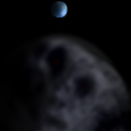Disturbing Crater Formation