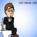 Thinking chair