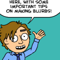 Blurb Tips