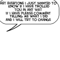 comic of change
