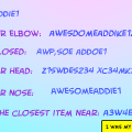 The name test