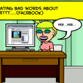 cyber bully