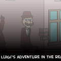mario and luigi's adventure in the real world