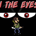 in the eyes