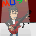 a guitarra