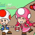 toad and toadette <3