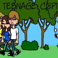 Teenage cupid
