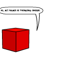 Thinking inside, the box.