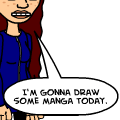 I used to be artistic...