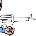 first line art=M16