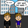 the adventure of danny and ron