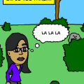 'hamburger stealer!'