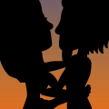 That perfect kiss.