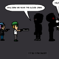 GOOD VS EVIL!