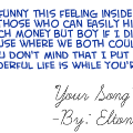 'Your Song