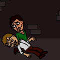 Hamlet and Horatio
