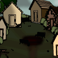 Village Scene - Kinzard