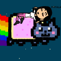 nyan cat