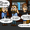 Harry VS Buddy VS Ryan VS Ron