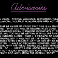 FD - Advisories
