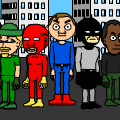 Justice League Heroes 