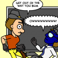 stupid guy