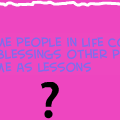 things in life